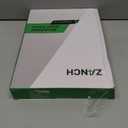 Zanch Windshield Cover for Ice and Snow [3-Second Snow Removal & 7-Layer Full Coverage] 6-Point Snowproof Fixation & Reflective Mirror Covers, Fits Sedans and Compact SUVs M (62'' x 49'')