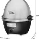 Cuisinart CEC-10 Egg Central Egg Cooker, Brushed Stainless Steel