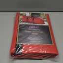 9 Foot Christmas Tree Storage Bag, Extra Large Artificial Tree Storage Container, Tree Holder Bag, Wear-Resistant 600D Oxford Fabric, Lightweight, Reinforced Thick Handles, Card Slot (Red)