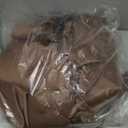 Joydeco Blackout Curtains 108 Inches Long, Thermal Insulated Black Out Curtains 2 Panels Set, Room Darkening Drapes for Living Room Window Rod Pocket Back Tab (W52 x L108 Inch, Brown)