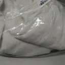 INOVADAY 100% Blackout Curtains 120 Inches Length 2 Panels Set, Back Tab/Rod Pocket Linen Black Out Curtains for Bedroom, Thermal Insulated Window Drapes - Cream, W50 X L120