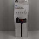 Architectural Mailboxes 7680B-10 MB1 Mount Mailbox and In-Ground Post Kit, Medium, Bl