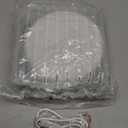 Battery Battery Operated Cordless Rechargeable Lamp - 3600mAh 10 Brightness Wireless LED Desk Table Lamp, Small Mini Portable Battery Powered Light for Home Office, Reading, Nail Light (White)