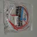 Art3d 10 Ft Peel and Stick Flexible Vinyl Molding Trim for Wall Tile Edges, Kitchen backsplash, Mirrior Frame in Stainless Steel