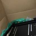 LGIB Sim Racing Wheel Stand Foldable & Adjustable Height Steering Wheel Stand for Logitech G25/G27/G29/G920/G923 & Thrustmaster T300/T300RS/T150 Simulator Cockpit without Gaming Steering Wheel Pedals