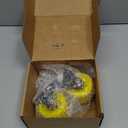 2 Pack Complete Caster Wheels Assembly Fit for Razor Crazy Cart XL DLX, 360 Widen Caster Wheel, Plug and Play, 70mm  50mm