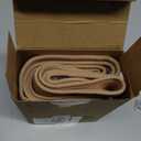 KeaBabies Maternity Belly Bands for Pregnant Women - 1-Pack, Soft & Breathable Pregnancy Belly Support Band, Easy Adjustable Maternity Belt for Back, Pelvic Support, Comfortable (Classic Ivory, 2XL)