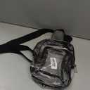 LATMAP Clear Bag for Stadium Events, Clear Purse for Women Stadium Crossbody Bag, Transparent Bag for Concerts Sports