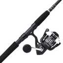 Penn Pursuit V Spinning Reel and 7' 2-Piece Fishing RodCombo, Graphite Composite Rod Blank Construction, EVA Handles