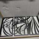 Murallz Metal Wall Art Set of 3 - Modern Design Frames for Home and Office Dcor - Perfect for Living Room, Bedroom, Kitchen, Bathroom, and More - Ready to Hang Decorative Wall Accents