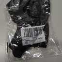 Fuinloth Balaclava Ski Mask, Motorcycle UV Protector Scarf, Summer Cooling Neck Gaiter for Men/Women (Black)