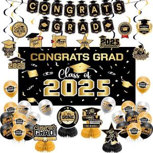 Graduation Decorations Class of 2025