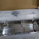 Polished Tall Fabricated Aluminum Valve Covers for Big Block Chevy 396 402 427 454