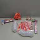 28 Pack Valentines Gifts for Kids - Giant Lollipop-Shaped Class Stationery Set with Cards, Bulk Valentines Classroom Gifts for School Exchange Prizes