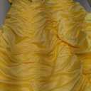 Girls Halloween Princess Belle Costume Dress Size 130