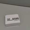 High-Pressure Rubber-Coated Copper Water Hose Nozzle, Non-Slip TPR Grip, Anti-Corrosion Brass Body, Watering and Irrigation, Outdoor Cleaning (1pcs)