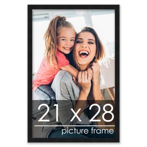 Picture Frame, 21x28 Inches, Black