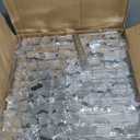 24 Pcs Silver Shimmer Wall Backdrop Panels for Party Decoration, 12 inch x 12 inch Silver Sequin Backdrop for Birthday Graduation Anniversary Engagement