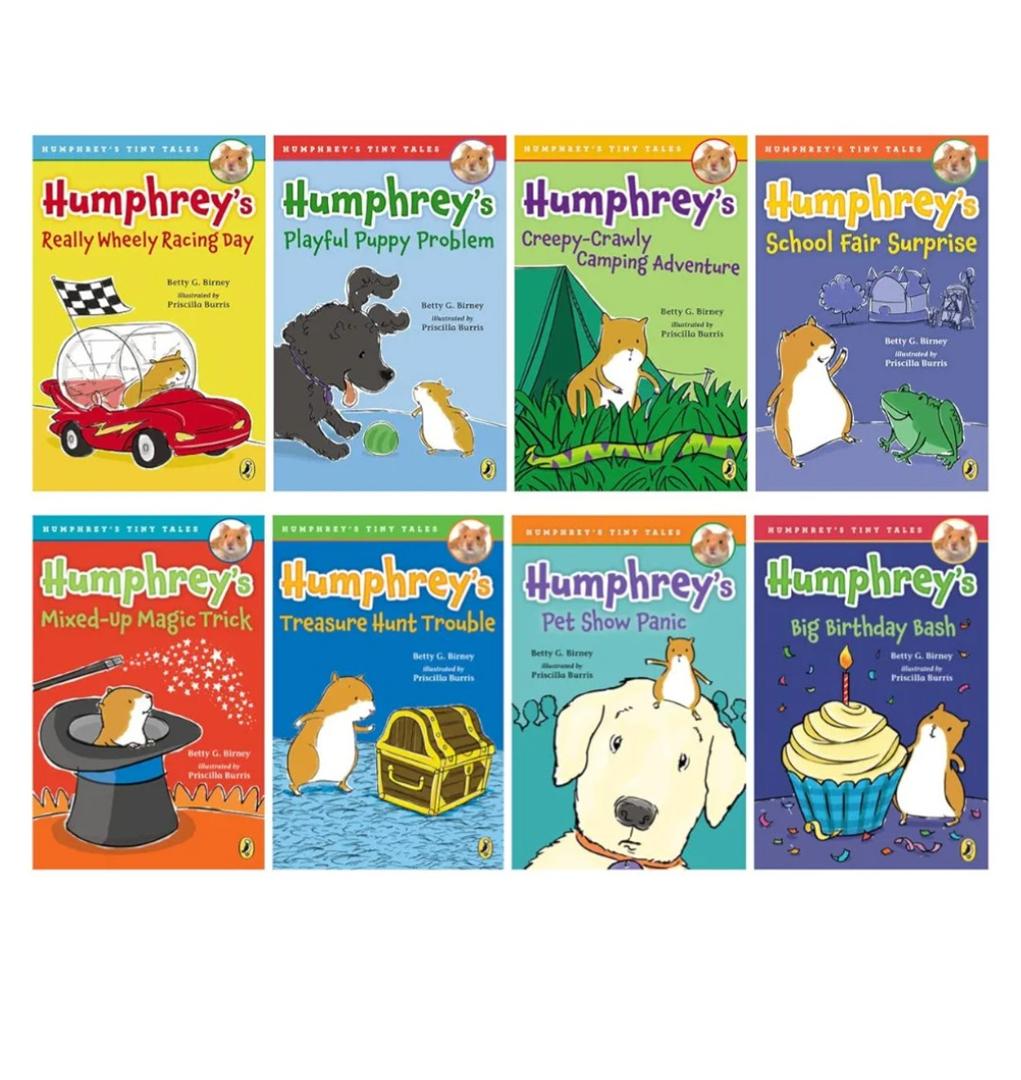 Humphrey’s Tiny Tales Series 8 Books Set