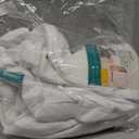 Bassinet Mattress Protector Fits 18" x 28" Munchkin Brica, 4moms Mamaroo and Pamo Babe 4 in 1 Portable Crib(not playard), Waterproof, Washer & Dryer