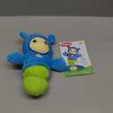 Playskool Lullaby Gloworm Toy with 6 Lullaby Tunes, Blue 