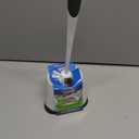 Clorox Under-Rim Toilet Bowl Brush with Corner Storage Caddy, 16 x 5 x 5.5 in