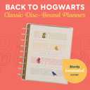 Happy Planner Harry Potter Disc-Bound 12-Month July 2025June 2026 Planner, Classic Size, Student Layout, Back to Hogwarts