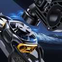 Jhua Bike Phone Holder Mount with Phone Cooler, Universal Phone Holder for Bike Handlebar Clamp, 360 Rotation Bicycle Motorcycle Phone Mount Holder for iPhone 16 15 14 Pro Max Plus 5.2-6.8" Cellphone