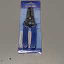 VCELINK Precision Wire Stripper and Cutter with Safety Lock, Wire Stripping Cutting Tool for 10-22 AWG Solid and Stranded Wires