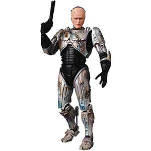 MAFEX No.192 MAFEX Robocop Murphy Robocop Murphy Head Damage Version, Total Height: Approx. 6.3 inches (160 mm), Non-Scale, Painted Action Figure