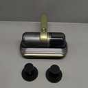 PATO Mattress Vacuum Cleaner, Wireless Handheld Bed Vacuum Cleaner with UV-C Light, HEPA Filter and Ultrasonic Vibration, 12KPa, Suitable for Beds, Sofas, Car Seats, Carpets (Golden)