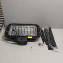 Electric Grill Outdoor Indoor Cooking,Smokeless BBQ,Portable Removeable Stand Grill, (YD301 Upgrade)