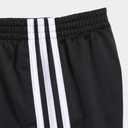 adidas Boys Iconic Tricot Jogger Track Pants (Black, L)