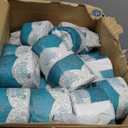 Angel Soft Professional Series by Georgia-Pacific PRO 2-Ply Embossed Toilet Paper, White, Individually Wrapped, 450 Sheets Per Roll, 80 Toilet Tissue Rolls Per Case, 16880, 450 Count