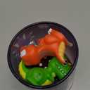 Tub Works Dinos Dinosaur Light Up Bath Toys, 6 Pack | Water-Activated Light Up Toys Flash & Change Color | Easy-Grip Baby & Toddler Bath Toys | Sensory Bath Lights Watertight Bathtub Toys