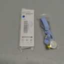 AirTag Cat Collar, Ultra Elastic Cat Tracker Collar, Airtag Holder Compatible with Apple Air Tag, [Lightweight & Scratch Resistant] Adjustable Stepless GPS Pet Collar for Cats Kittens, Blue