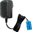 12 Volt Charger for Kid Trax 12v Battery Charge for Dodge Ram 3500 Beetle Mini Rideamales Scout Pony Josie Unicorn Disney Mickey Minnie Mouse Coupe Child Ride On Car with Small Blue Plug