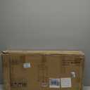 Bar Cart Gold Rolling Cart for Home,2 Tiers Bar Serving Cart Round Wine Cart with Handle, Metal Wine Rack and Casters, Serving Bar Trolley for Home Kitchen,Living Room,Christmas,New Year