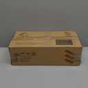 QEEIG Floating Shelves for Wall Bathroom Shelf Bedroom Kitchen Living Room Hanging Book Shelves Small Farmhouse Decor 16 inch Set of 3, Rustic Brown (015-BN3)