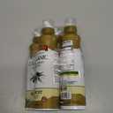 4 x Pompeian USDA Certified Organic Extra Virgin Olive Oil Non-Stick Cooking Spray, No Propellants, 5 Fl Oz (EXP 06/06/29)