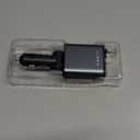 LISEN Retractable Car Charger, Birthday Gifts for Men Tech Gadgets 2026, 69W Cars Adapter USB C Fast Charger for iPhone 17, Car Accessories for Men Women Drivers, for iPhone 17 Pro Max Air 16 15 14 13 (Grey)