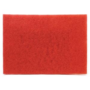 3M Red Buffer Pad 5100, 12 in x 18 in, 20/Case