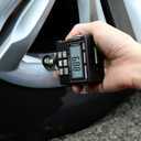 MULWARK 1/2" 3 Color Visual Signal Digital Torque Adapter with Tire Pressure Gauge - Calibrate Digital Torque Wrench Adapter with LCD Backlight (7.4 to 147.5 ft-lbs)