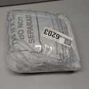 Suzile Mastectomy Pillow for Recovery Mastectomy Recovery Supplies Soft Breast Pillow for Breast Cancer Post Essentials, Internal and External Pockets for Ice Pack Remote Controls Phones(Gray)