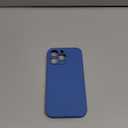 Magnetic for iPhone 13 Pro Case, Compatible with MagSafe, [Full Camera Protection][Screen Protector] Silicone Shockproof Protective Phone Case for iPhone 13 Pro 6.1", Lake Blue