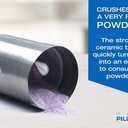 Pill Mill Pill Crusher - Crushes Multiple Tablets to a Fine Powder - Metal Pill Grinder - Tablet Pulverizer Suitable for Travel - Great Feeding Tube use and Pets