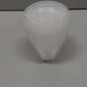 WSMKSZ 4 Inch Clear Nursery Pots, 8 Pack Highly Transparent Plant Pots for Small Indoor Plants with Drainage Holes and Trays, Plastic Seedling Starter Planters for Flowers