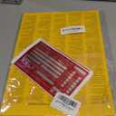 Annual Vehicle Inspection Report Forms 5 Pack with Red FMCSA Labels Aluminum, 3-Ply Carbonless Form Driver Vehicle Inspection Report Book Vehicle Dot Inspection Form and Label Stickers