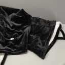 EHEYCIGA Heated Blanket Electric Blanket Twin - Heating Blanket with 9 Heating Levels & 10 Hours Auto Off, Soft Cozy Sherpa Washable Blanket with Fast Heating, 62 x 84 Inches (Black)