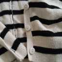 Women Striped Cardigan Sweaters Button Down Open Front Cropped Cardigan Knit Lady Jackets Coat 2024 Fall Outfits
e, Size 6